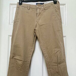 Polo Ralph Lauren Women's tan Khaki pants Size 4